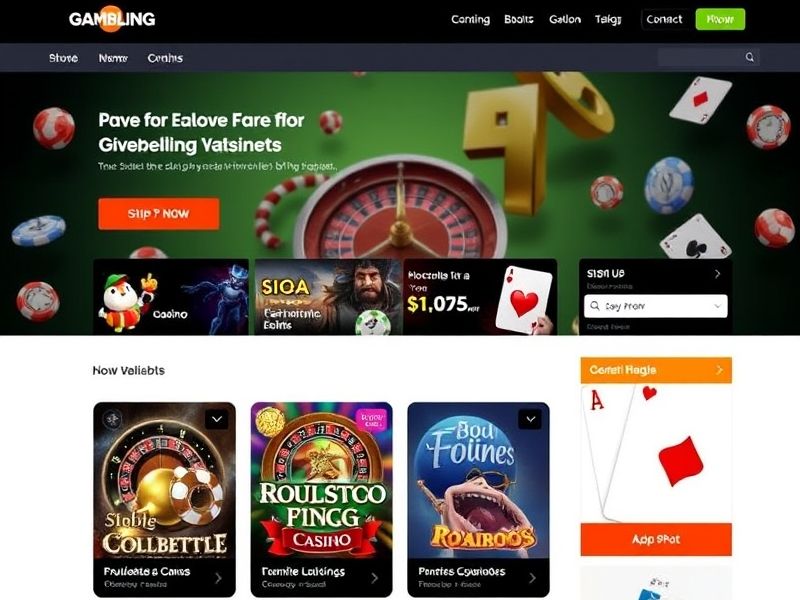 Discover the best gambling sites free in 2024 with no deposit required. Play real money games, enjoy casino demos, and find top-rated free gambling platforms with expert reviews and user guides.